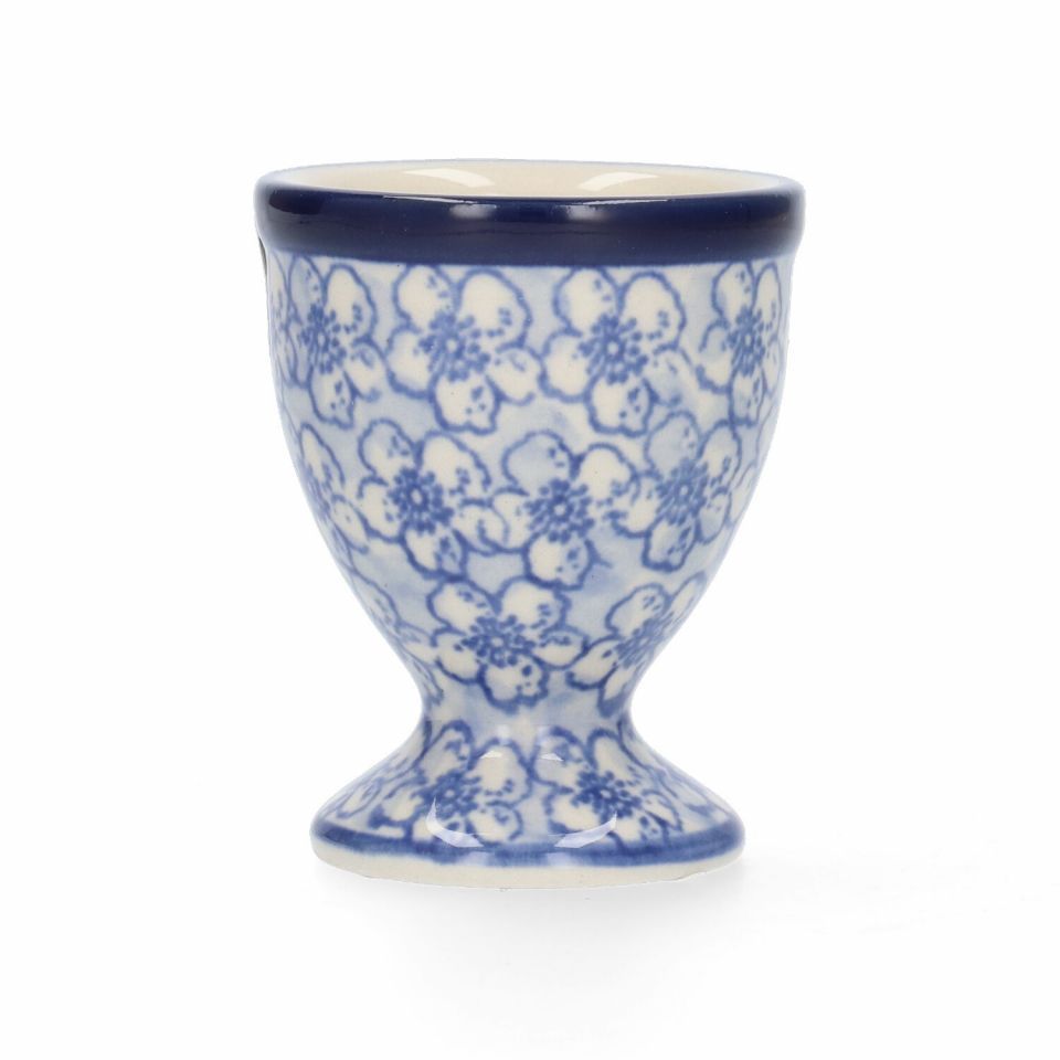 Bunzlau castle egg cup buttercup