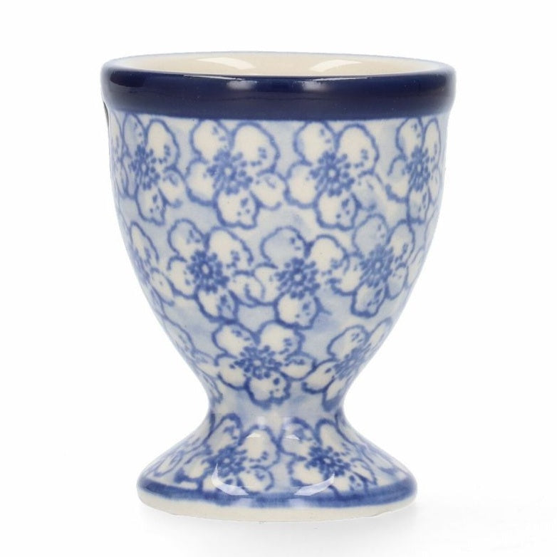Bunzlau castle egg cup buttercup