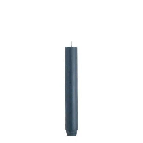 Rustik lys Dinerkaars petrol 18cm