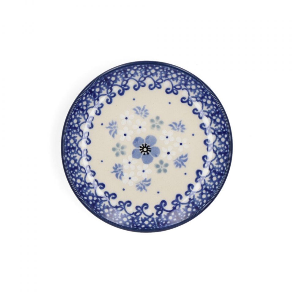 Teabag dish round Spring ballet 1262-2341