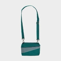 The New Bum bag Pine & Grey Small