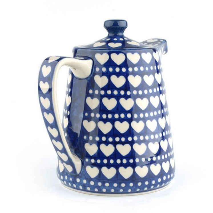 Tea Pot Straight 1000 ml Blue valentine 2471-0375E