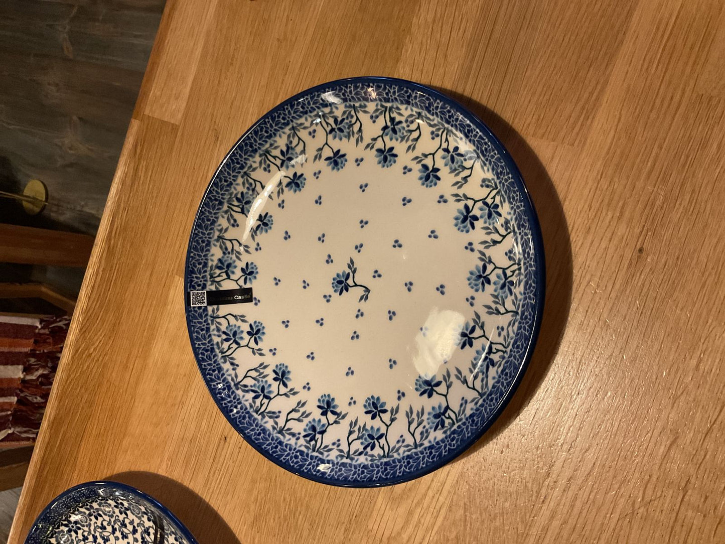 Bunzlau castle plate 23,5 cm daydream