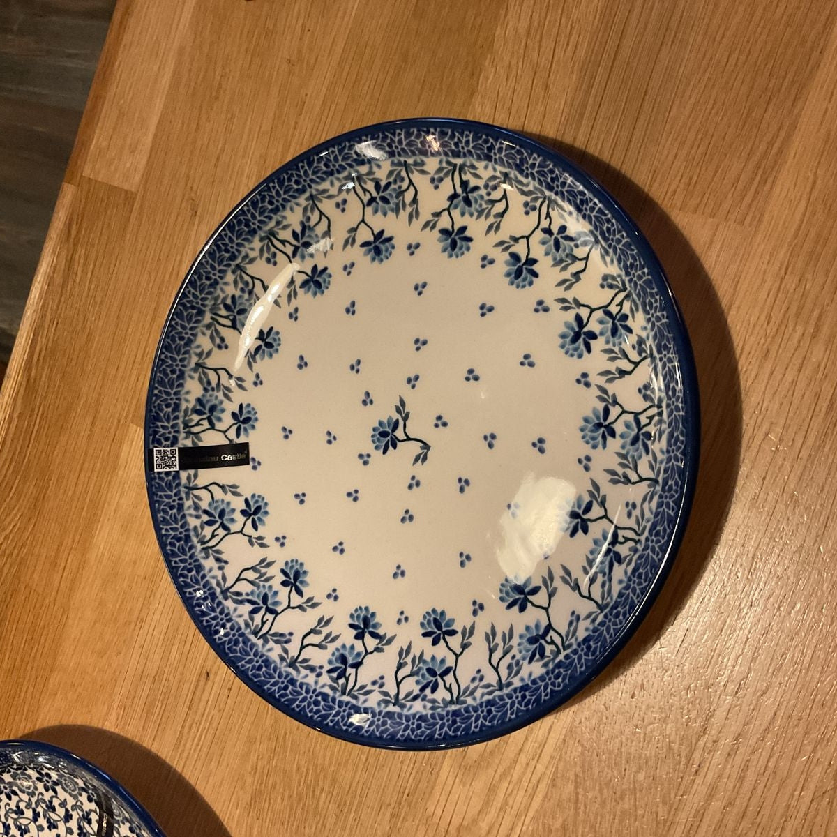Bunzlau castle plate 23,5 cm daydream