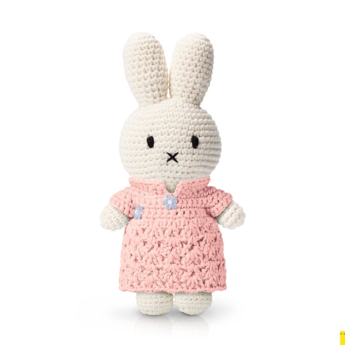 Just dutch miffy / nijntje handmade and her pastel pink qipao dress