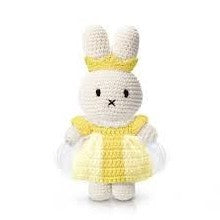 Just dutch Miffy/ Nijntje handmade and her pastel yellow princess outfit