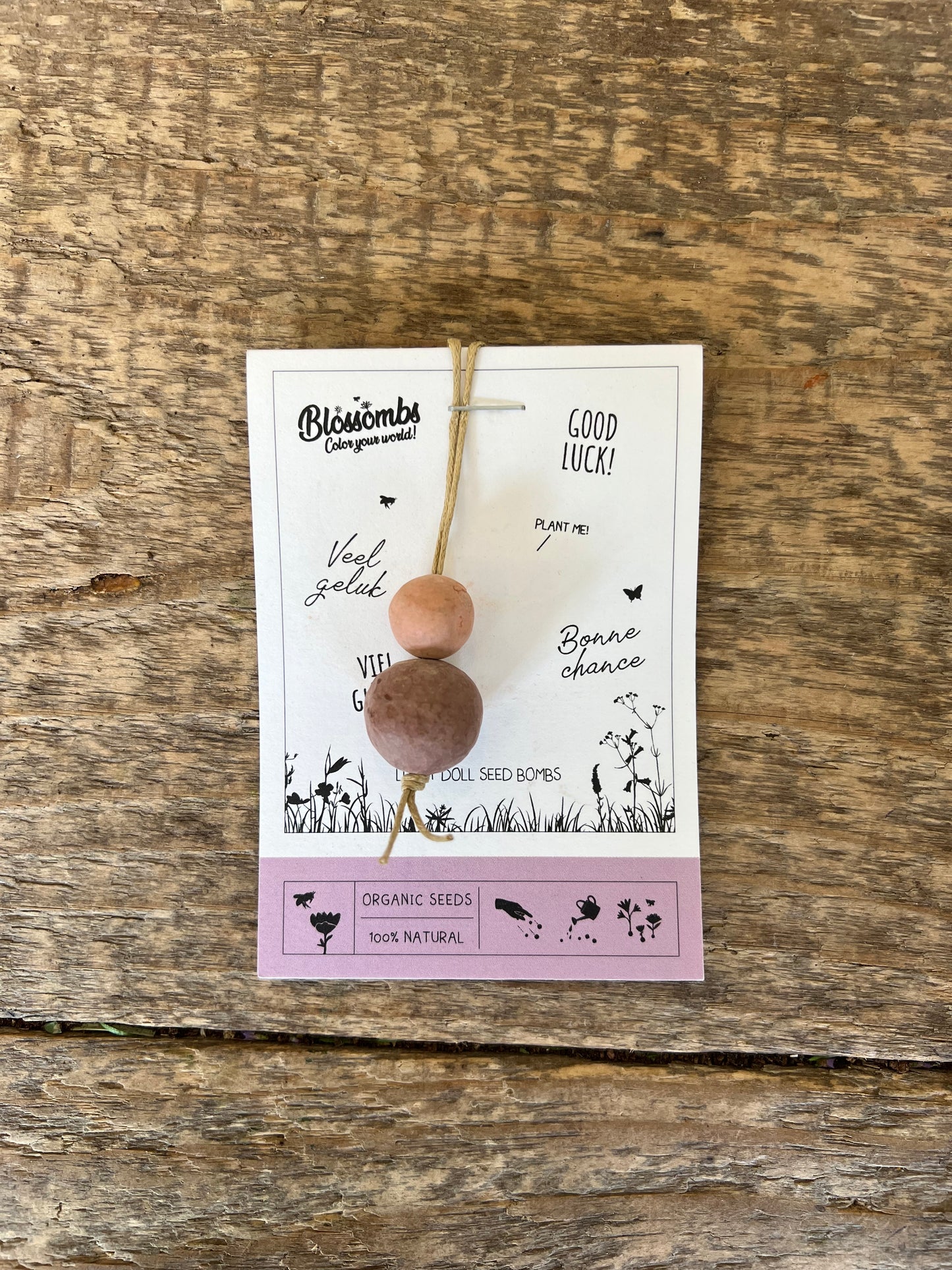 Gelukspoppetje blossombs