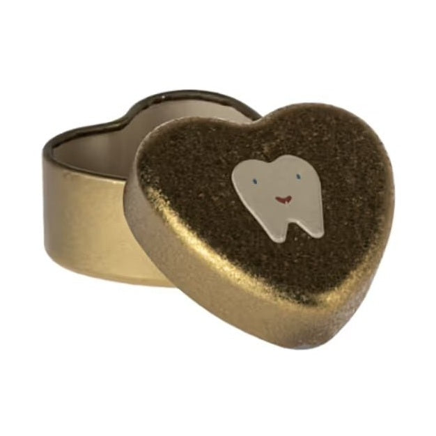 Maileg Tooth box small gold