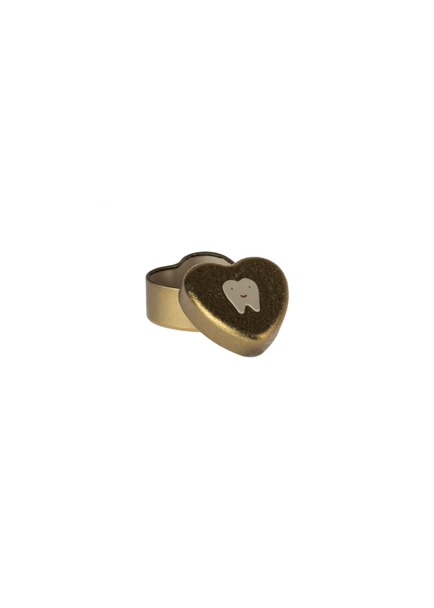 Maileg Tooth box small gold