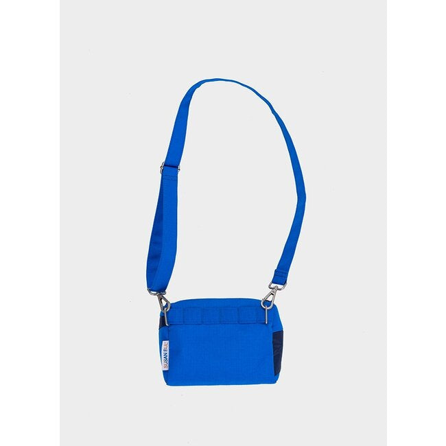 The new bum bag blue & navy Small