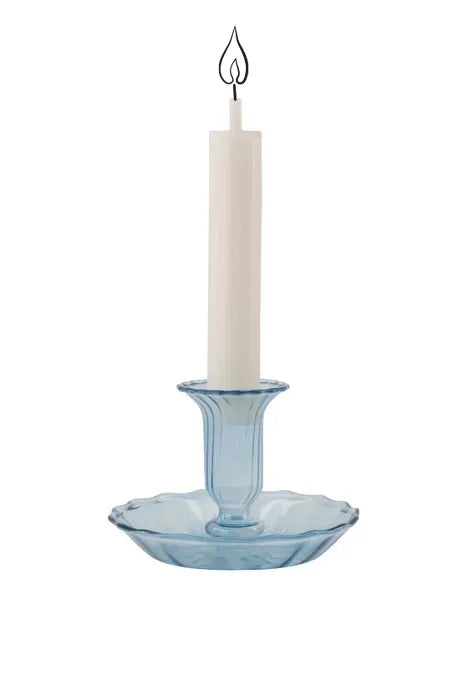 Kandelaar Blauw