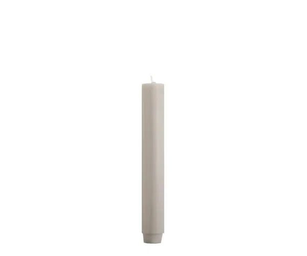 Rustik lys dinerkaars linnen 18cm