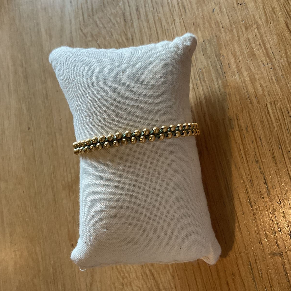 Ibu bracelet Jill sun bamboo green GL05