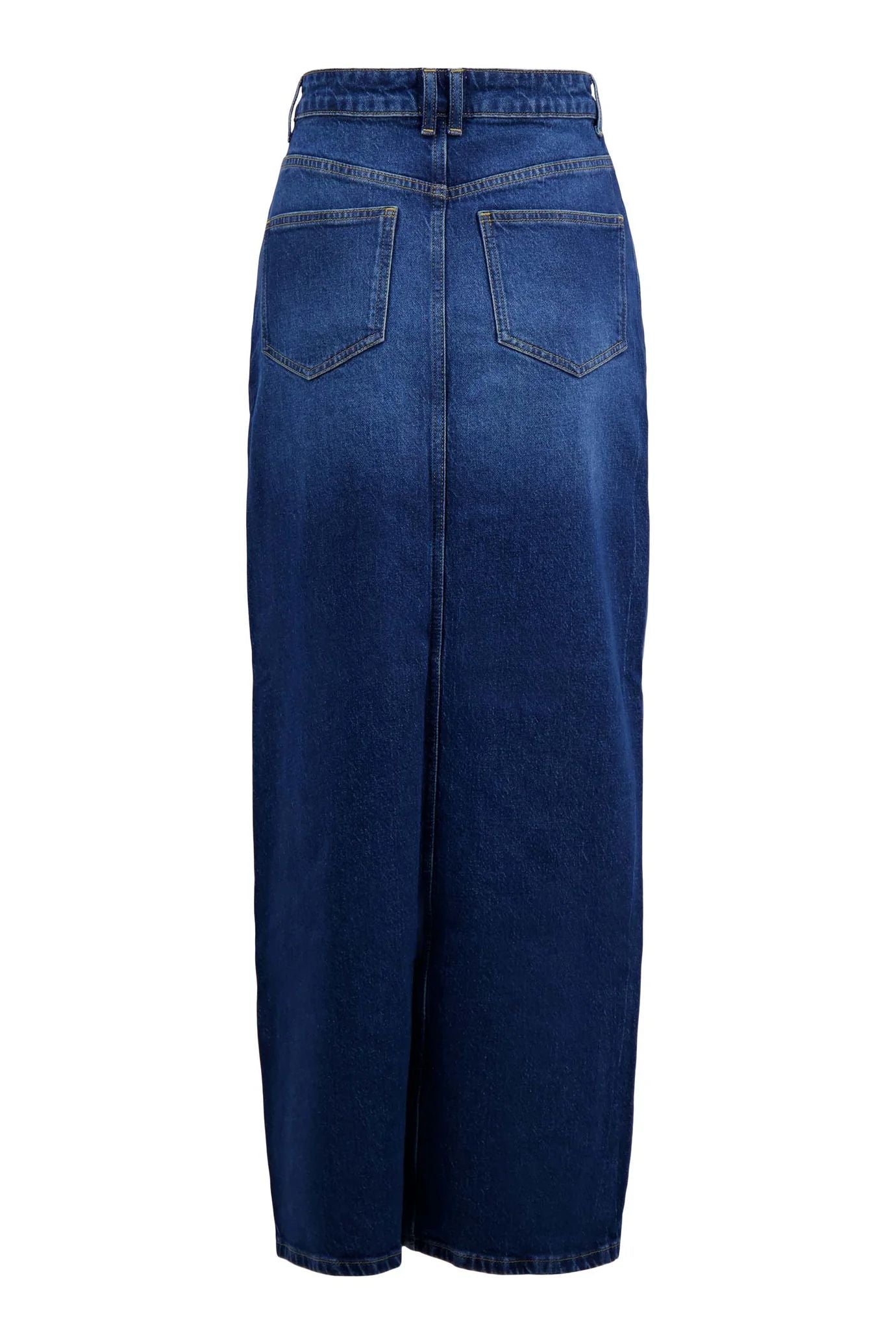 Zusss lange denim stretch rok