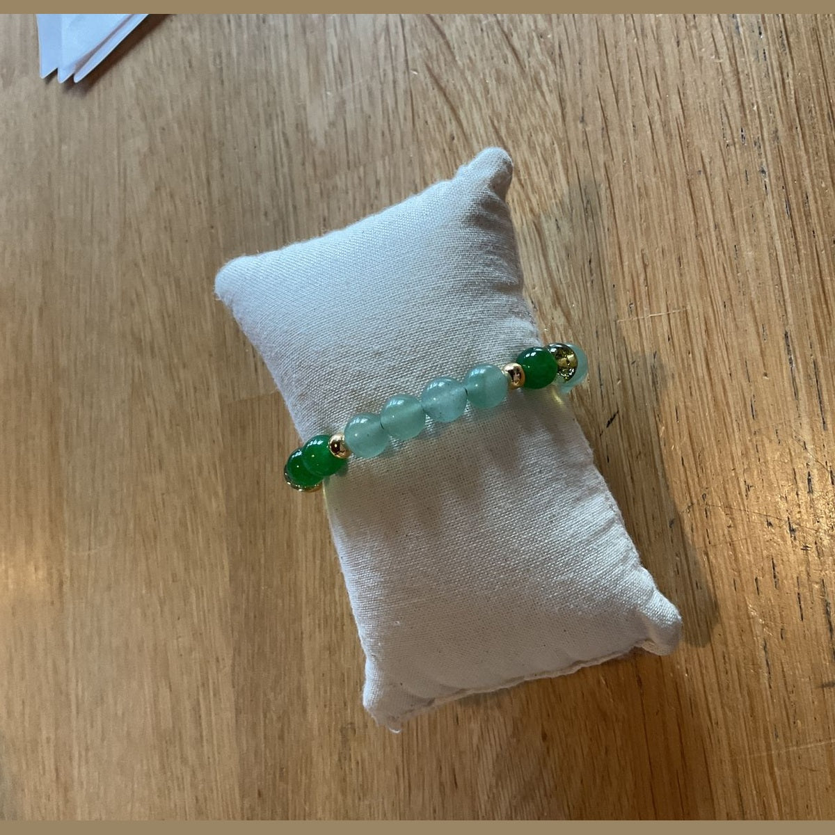 Ibu bracelet big bo mixed n-green