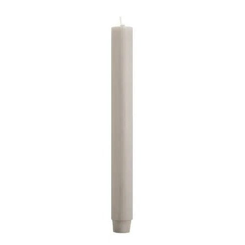 Rustik lys Dinerkaars Linnen 30cm