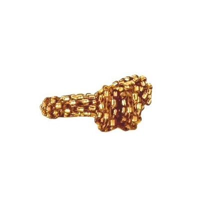 Ibu ring gold knot
