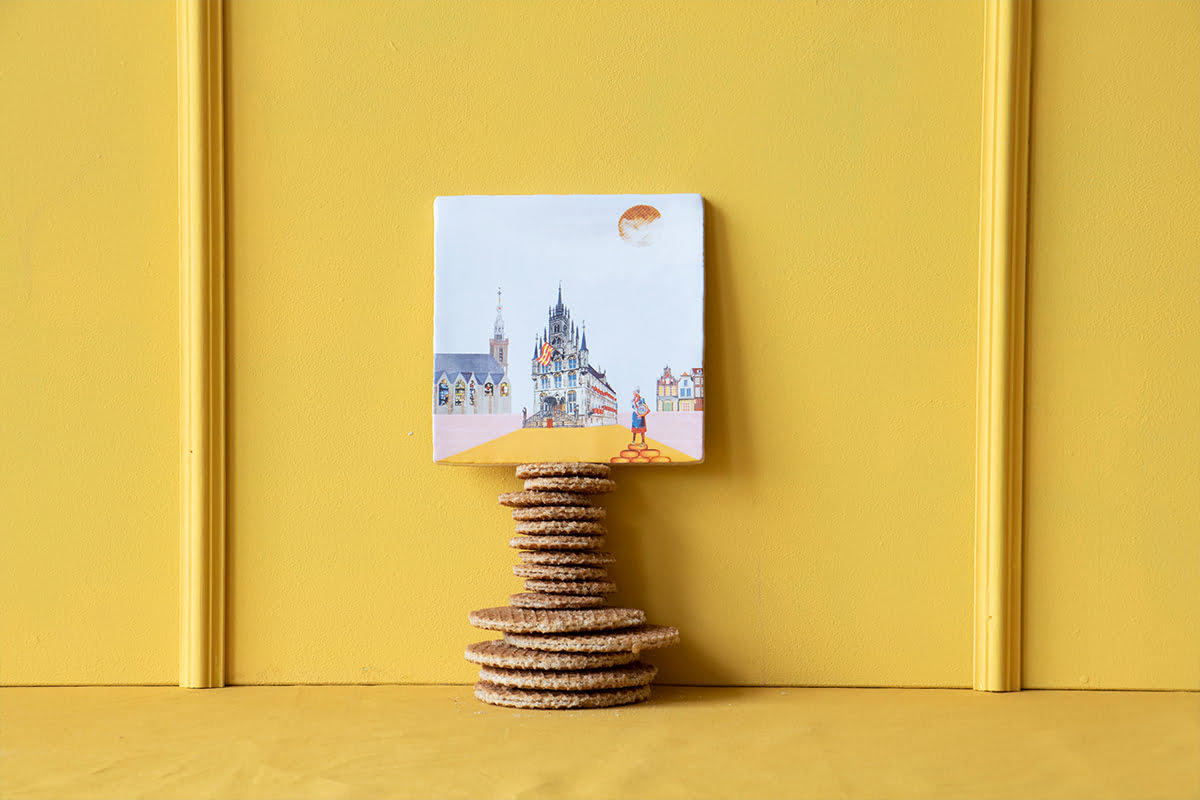 Storytiles Alle goeds uit Gouda S