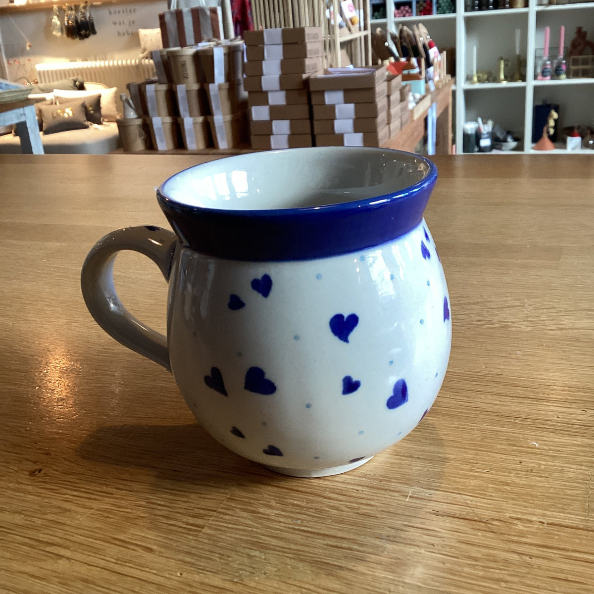 Mug farmer 370 ml hearts 1070-2874