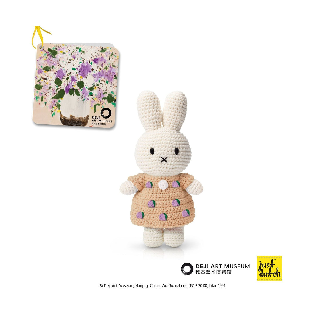 Just dutch miffy / nijntje handmade and her guanzhong dress