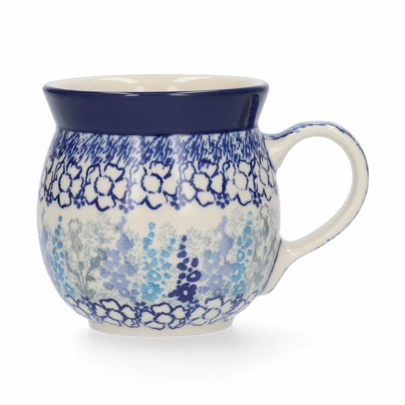 Bunzlau Mug Farmer 240 ml Delphinium