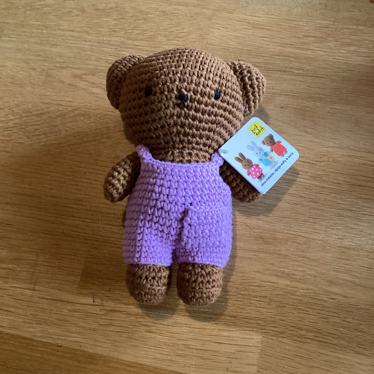 Just dutch Boris Handmade and his lilac overall