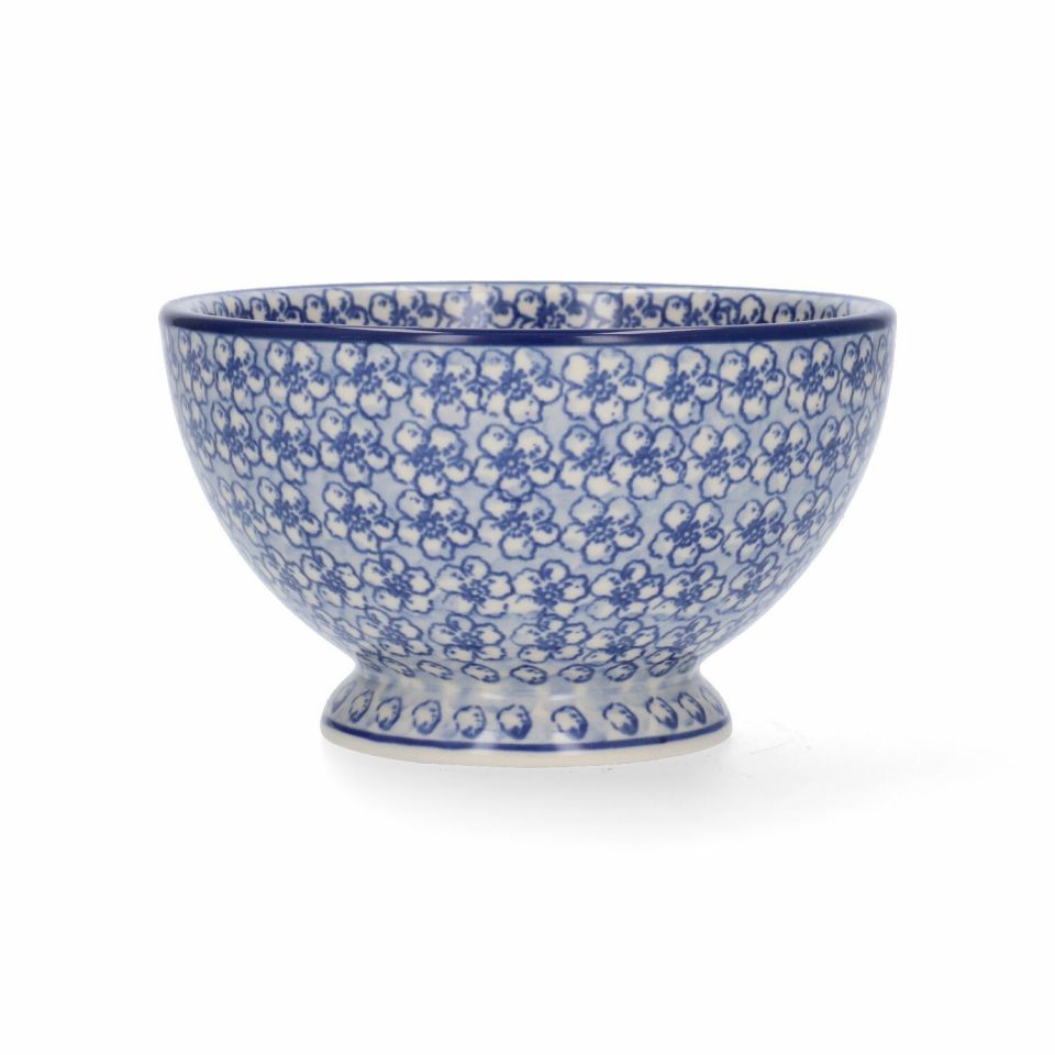 Bunzlau castle bowl on foot 630 ml buttercup
