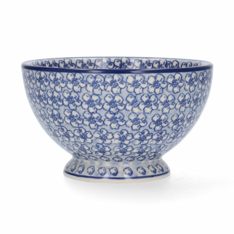 Bunzlau castle bowl on foot 630 ml buttercup