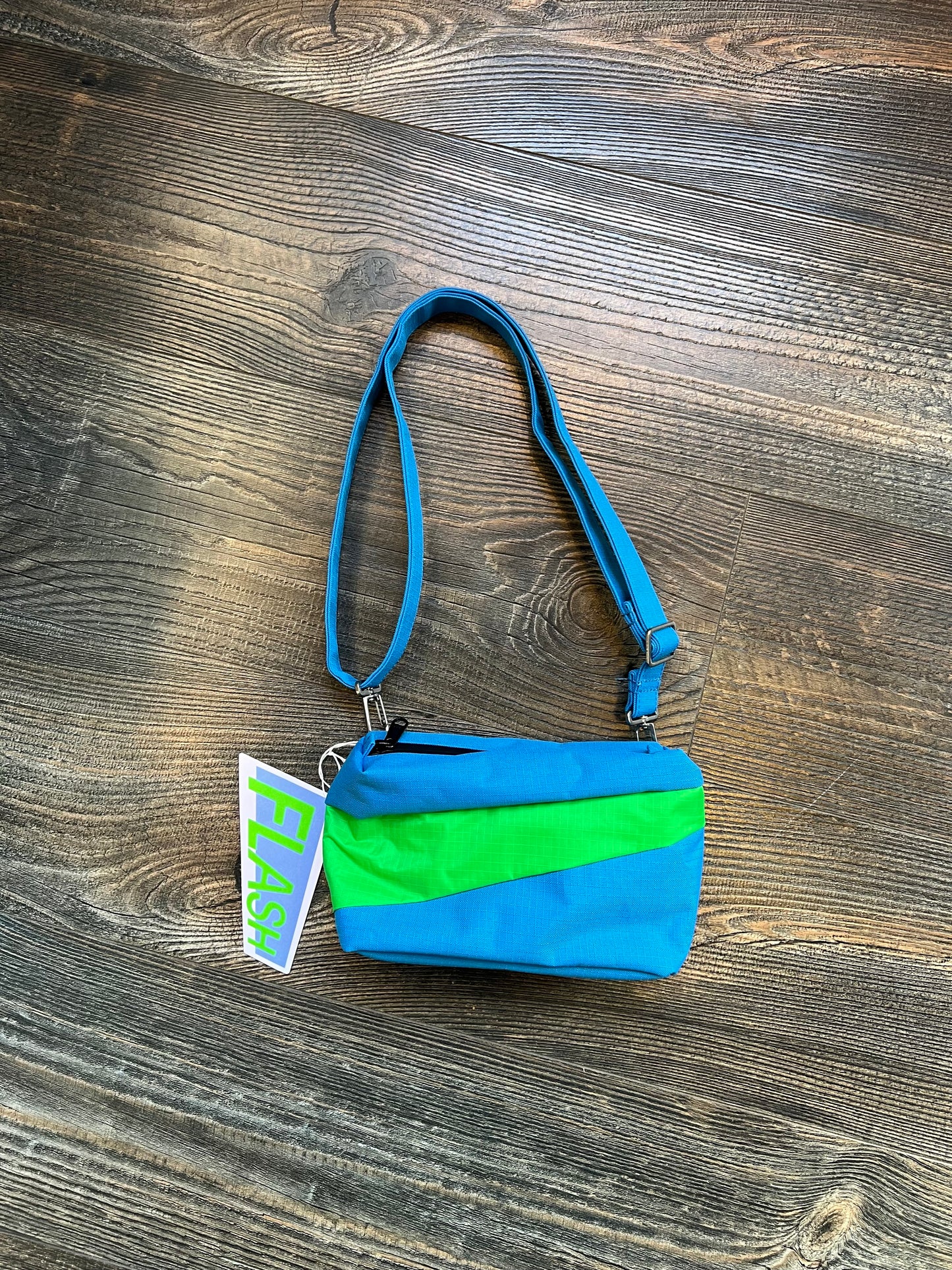 The New Bum Bag Wave & Greenscreen Small