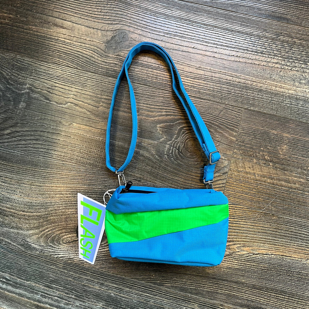The New Bum Bag Wave & Greenscreen Small