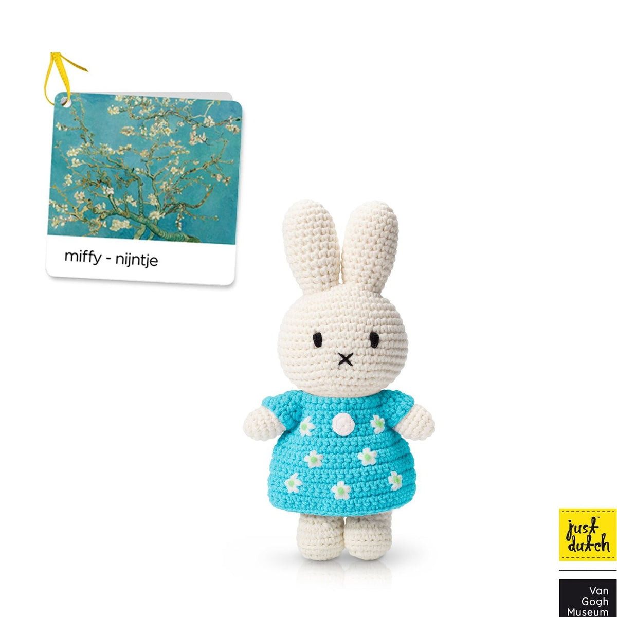 Just dutch miffy/nijntje handmade and her almond blossom dress