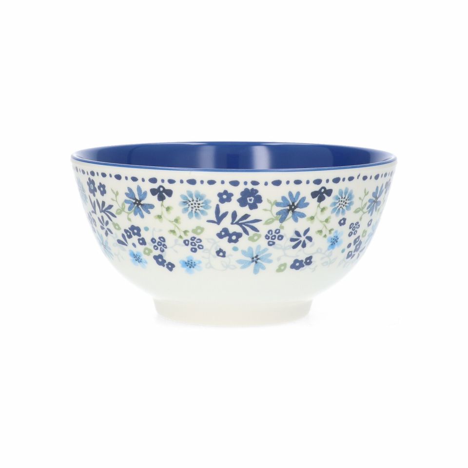 Bunzlau Melamine Bowl Garden Delight