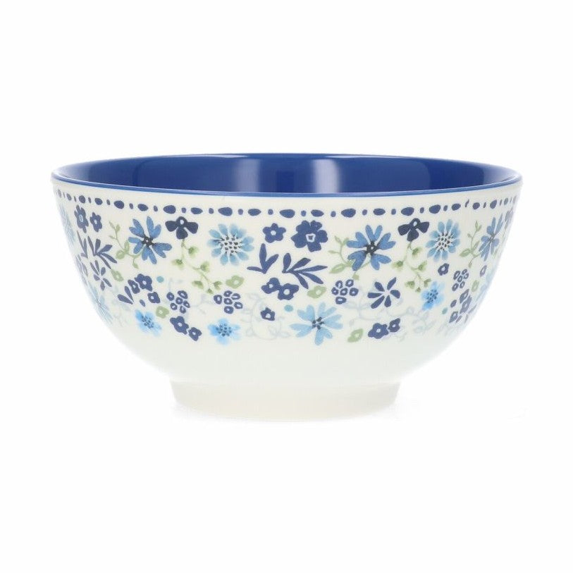 Bunzlau Melamine Bowl Garden Delight