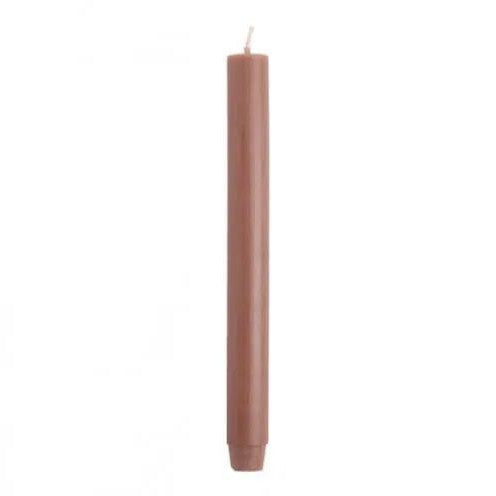 Rustik lys Dinerkaars Antikrosa 30cm