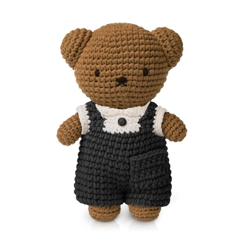 Just dutch Boris handmade and his school uniform overall
