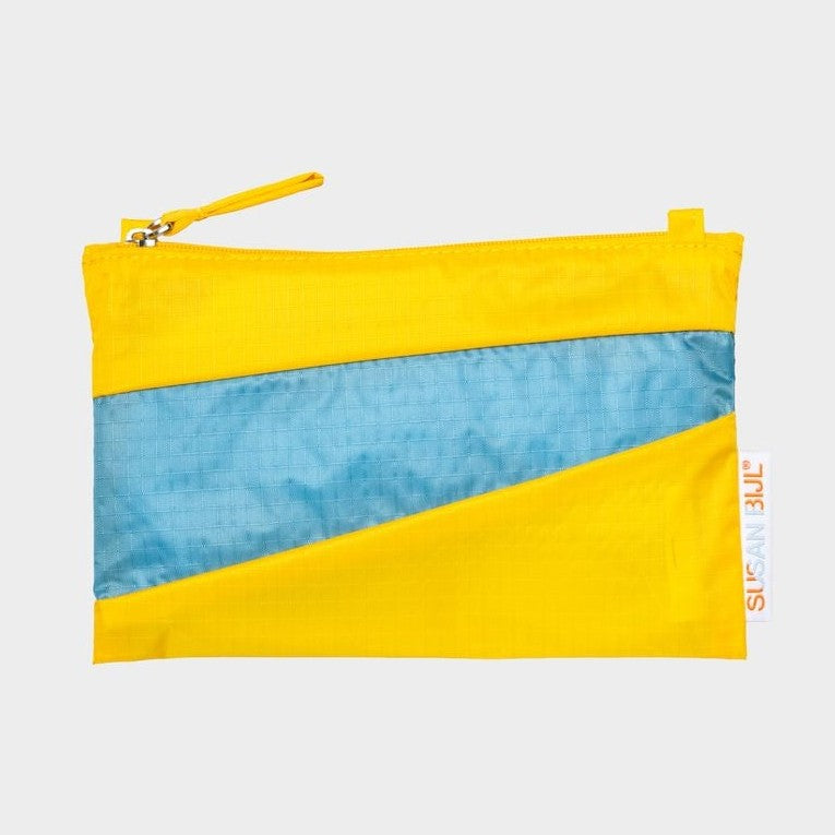 Susan Bijl the new pouch sunflower & ocean Small