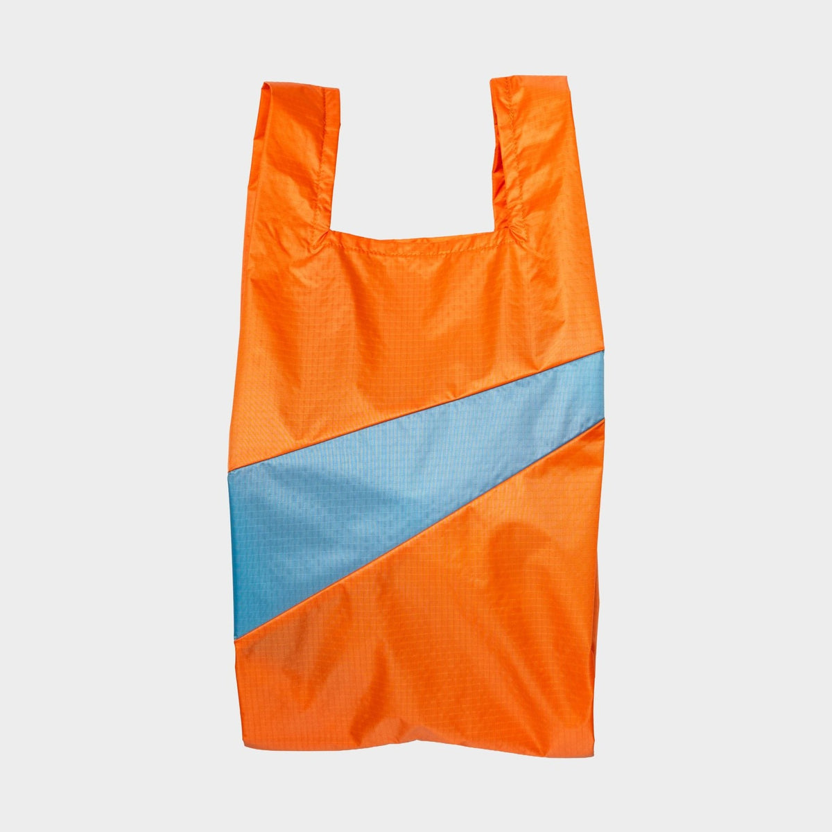 Susan bijl the new shopping bag Orange & ocean small