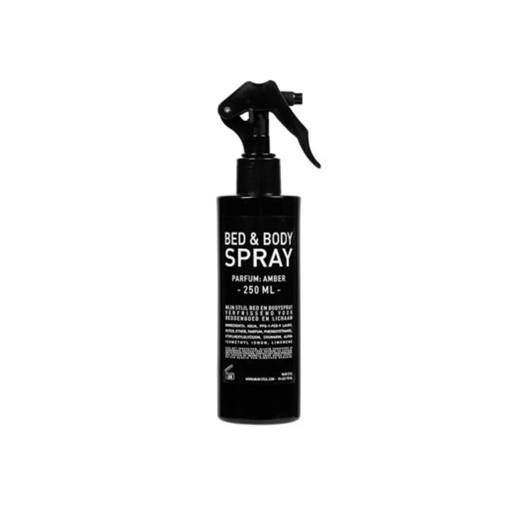 Mijn stijl Bed & body spray amber