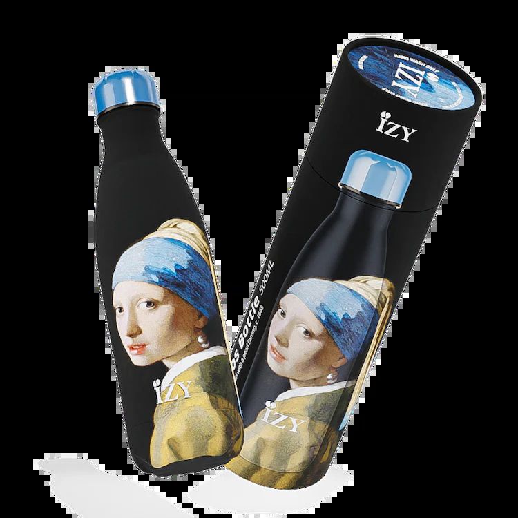 Izy girl with a pearl Earring Vermeer 500ml