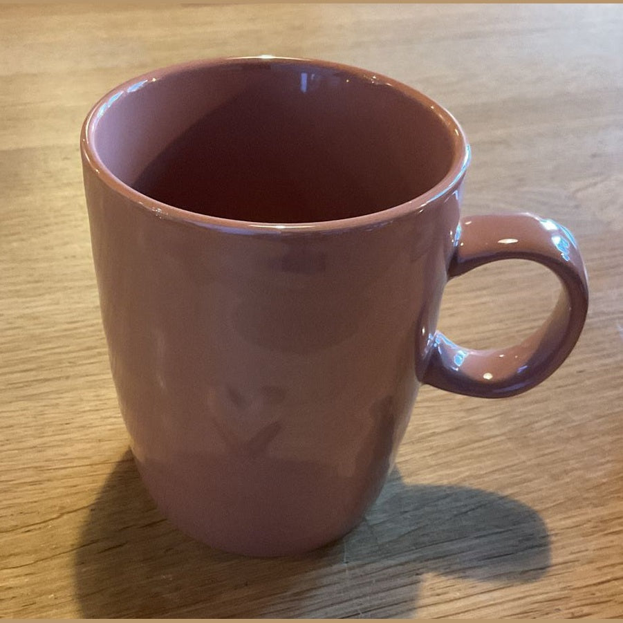 Zusss theemok parelmoer hartje roze