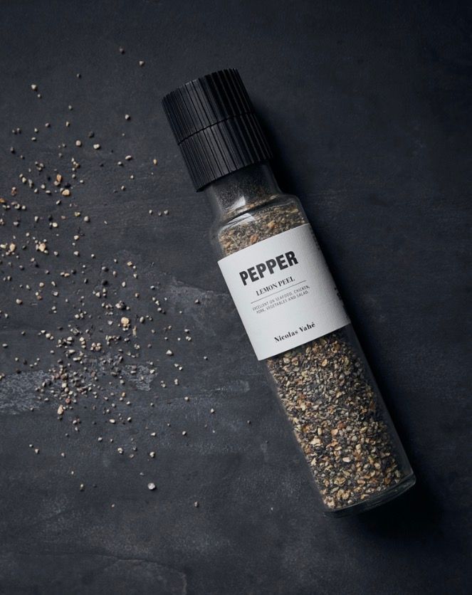 Nicolas Vahè Pepper lemon peel 150 gram