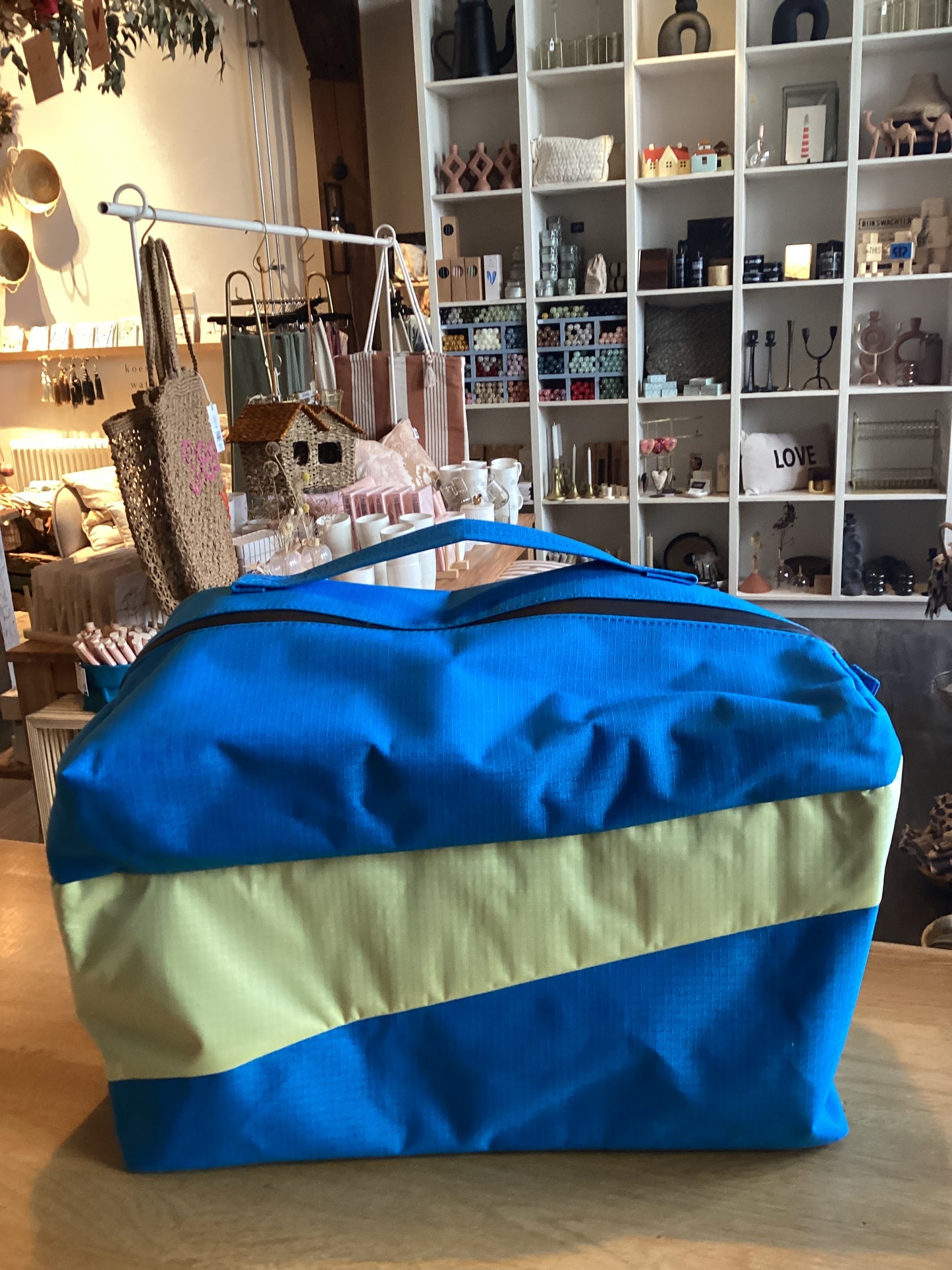 Susan Bijl the new 24/7 bag wave & joy
