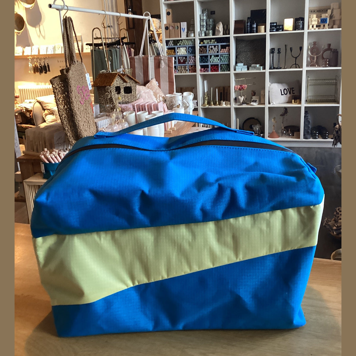 Susan Bijl the new 24/7 bag wave & joy