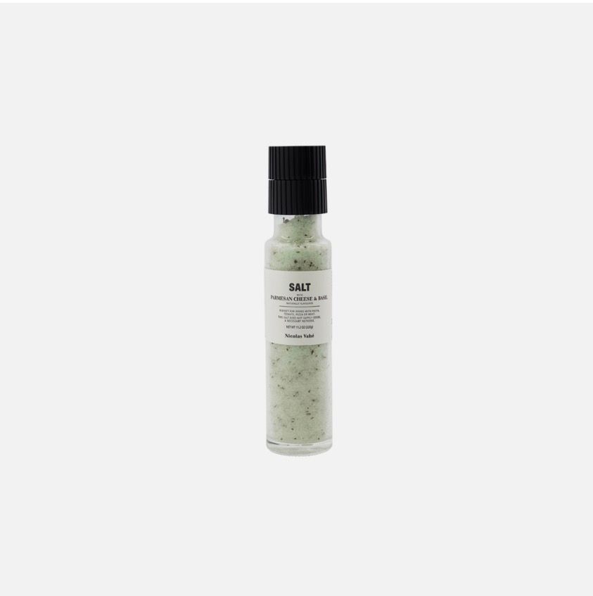 Nicolas Vahé salt parmesan cheese & basil 320 gram