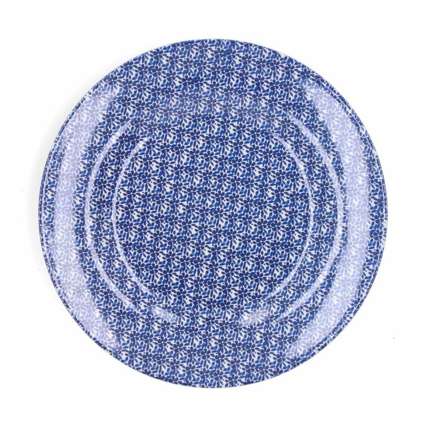 Bunzlau melamine plate blooming 25cm