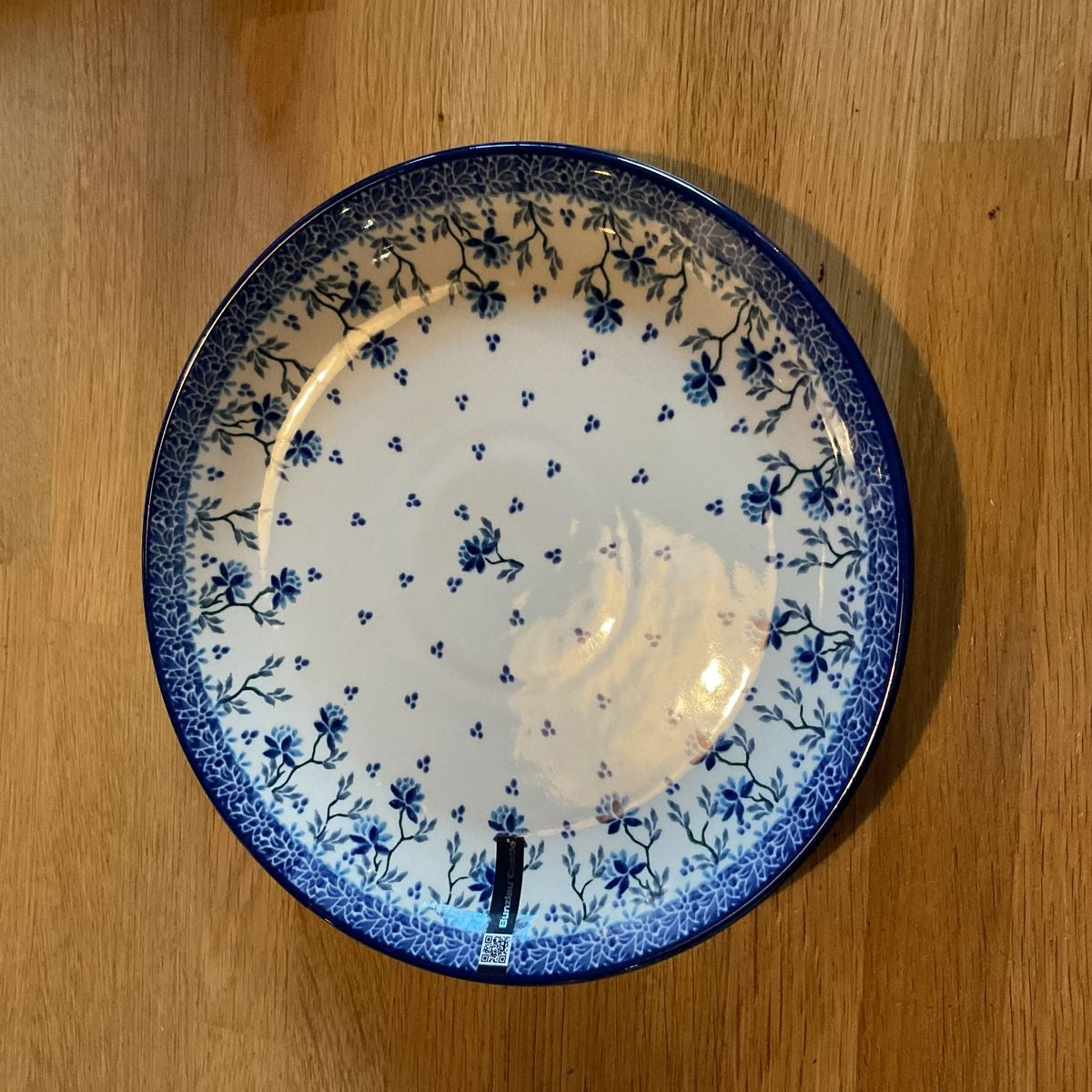 Bunzlau castle plate 26,5 cm Daydream