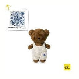 Just dutch Boris handmade and his Delft blue overall