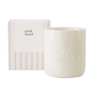 Zusss geurkaars keramiek in doosje good mood