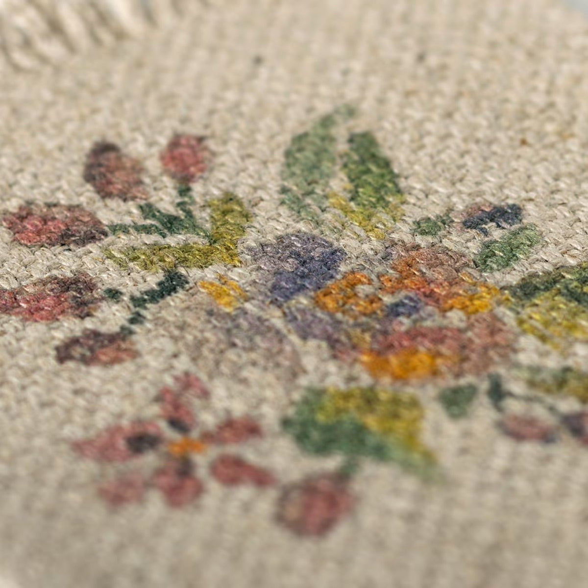 Maileg rug mouse small flowers