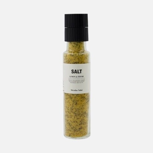 Nicolas Vahé salt lemon & thyme320 gram